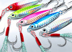 Fish Scale Metal Jig, 7–30 g (0.25–1.06 oz) – product photo