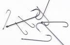 Long Shank Barbed Hooks, Bulk Pack, Sizes #10–3/0 – product photo