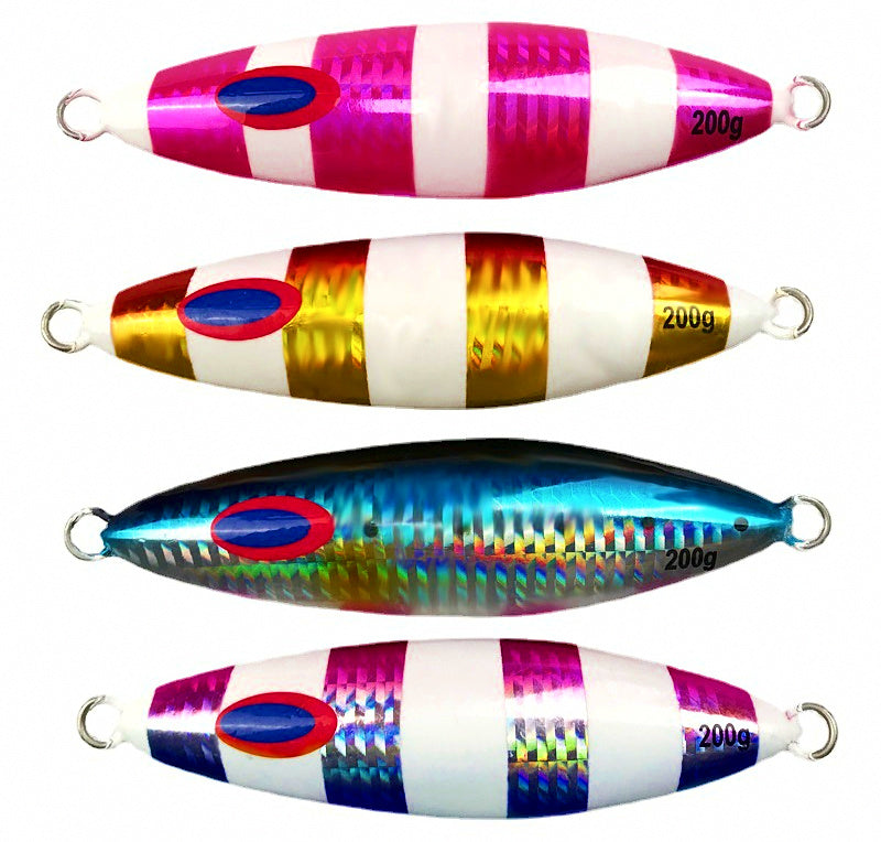 Slow Pitch Jig, 150–250 g (5.3–8.8 oz) – product photo