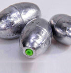 Olive Sinker, Plastic Core, 5 Pack, 0.35–2.8 oz (10–80 g) – product photo