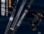 Carbon Surf Casting Rod, 3.6–5.4 m (11.8–17.7 ft), Hard Action – product photo