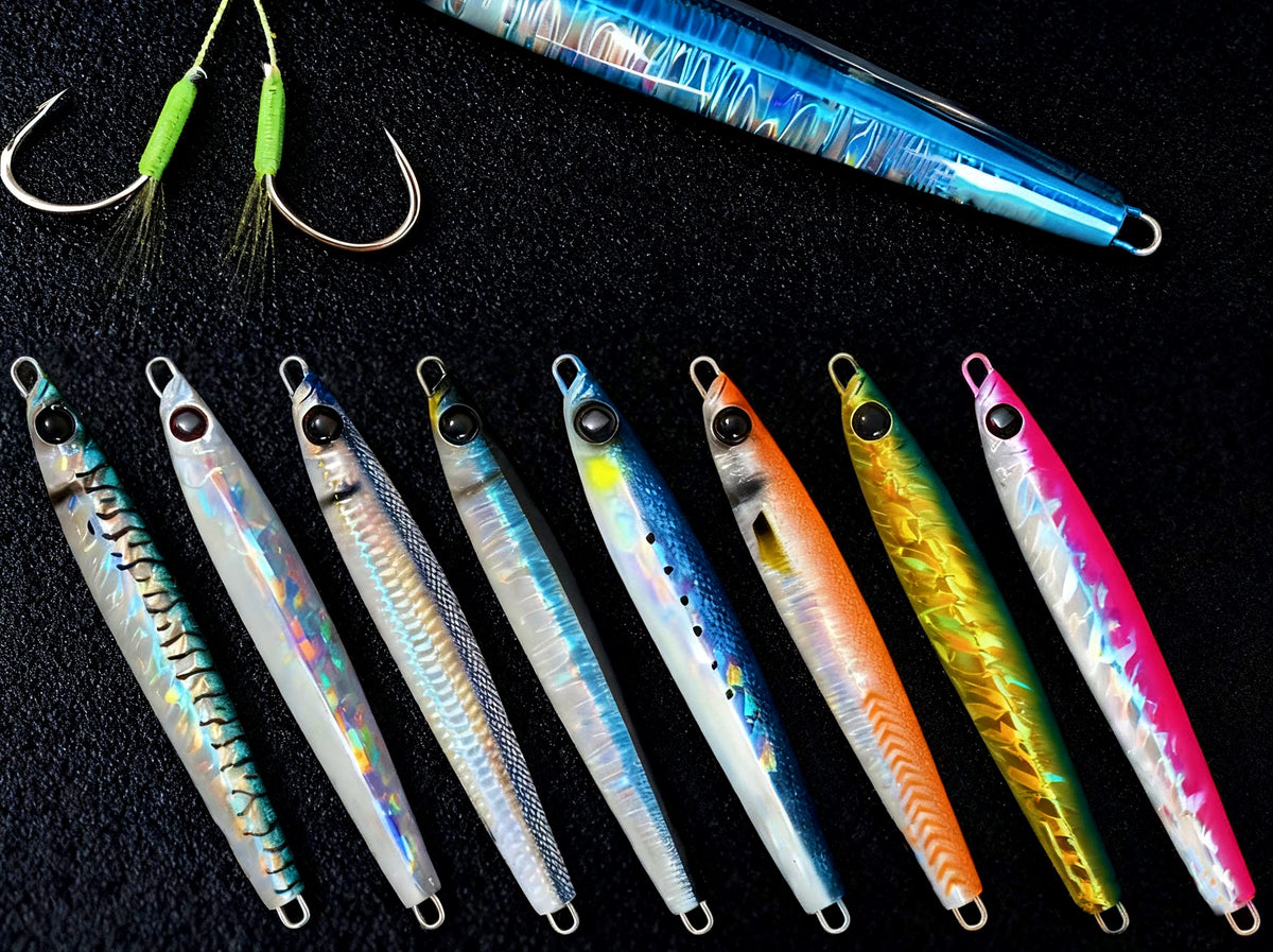 Casting Metal Jig for Boat Fishing, 80–160 g (2.8–5.6 oz) – product photo