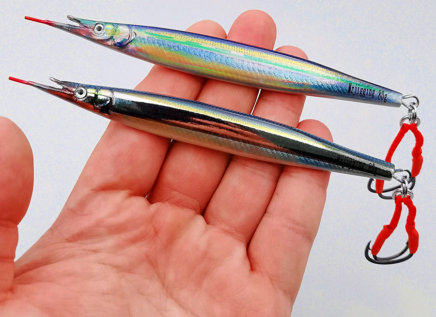 Metal Jig Saltwater Jigging Lure, 30–120 g (1.1–4.2 oz) – product photo