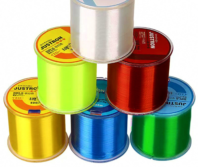 Monofilament Nylon Fishing Line, 100 m & 500 m, Sizes 0.6–12 – product photo