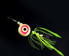Slow Pitch Jig, Glow Colors, 100–300 g (3.5–10.6 oz) – product photo