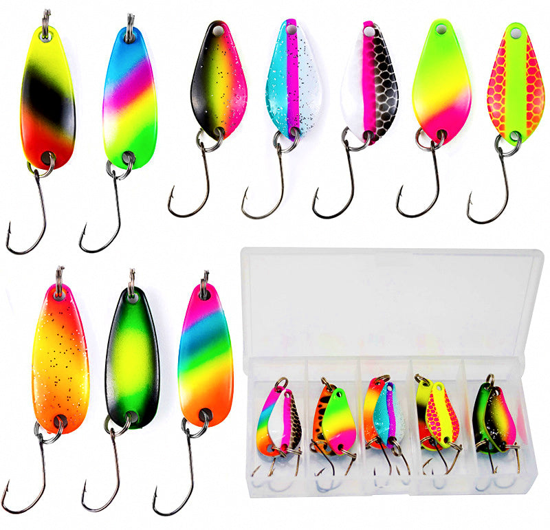 Micro Casting Spoon, 2–3 g (0.07–0.11 oz) Trout Lure – product photo