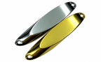 Bent Angled-Cut Spoon Lure, Unpainted, 5–25 g (0.2–0.9 oz) – product photo