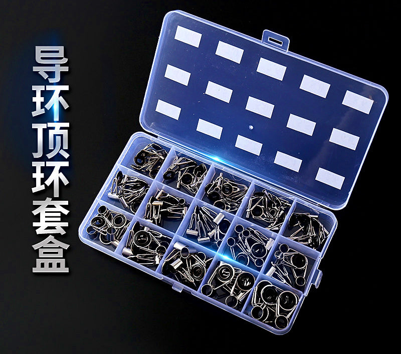 Stainless Steel Rod Guide & Tip Top Repair Kit – product photo