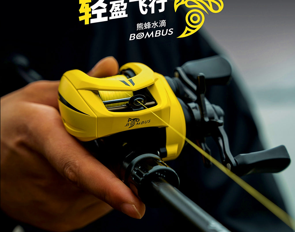 Lightweight Baitcasting Reel 7.6:1, 129 g (4.6 oz), L/R Hand – product photo