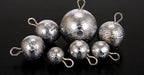Round Ball Sinker with Eyelet, Lead, 1/2–48 oz (14–1360 g) – product photo