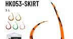 Handmade Silicone Skirt Streamer for Hooks and Lures, 1 Pack – product photo
