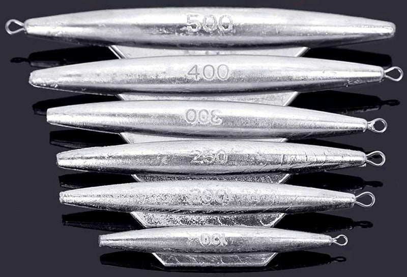 Submarine Sinker with Stainless Ring, 2.8–105.8 oz (80–3000 g) – product photo