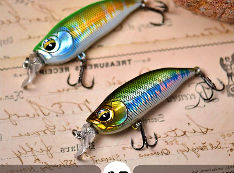 Suspending Minnow Lure, 60 mm (2.4 in), 8 g (0.28 oz) – product photo