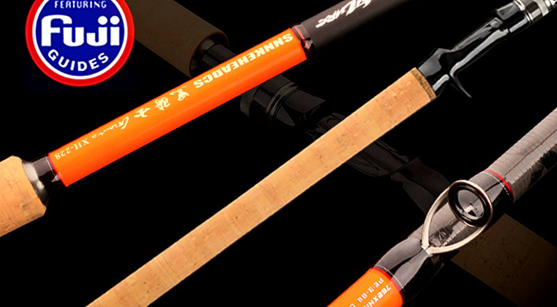 XH Extra Heavy Carbon Fishing Rod, 2.1–2.28 m (6'11"–7'6") – product photo
