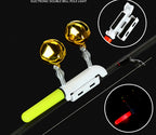 Electronic Rod Tip Bite Alarm Light with Dual Bells – product photo
