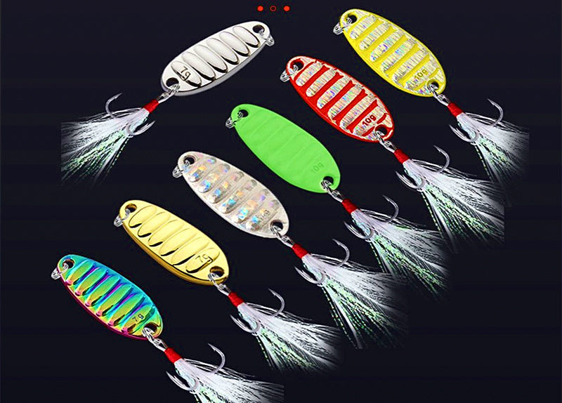 Casting Metal Spoon Jig, 1.5–15 g (0.05–0.53 oz) – product photo