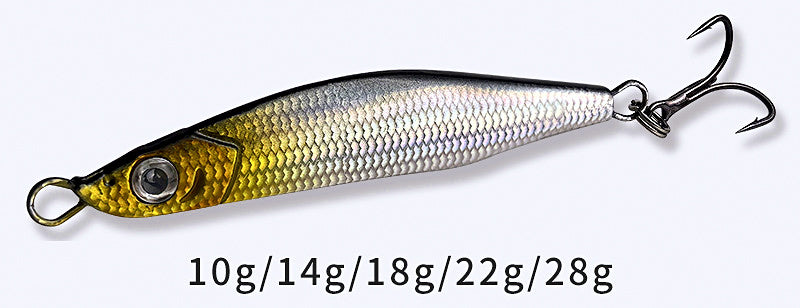 Long Cast Metal Jig, 10–28 g (0.35–1 oz) – product photo