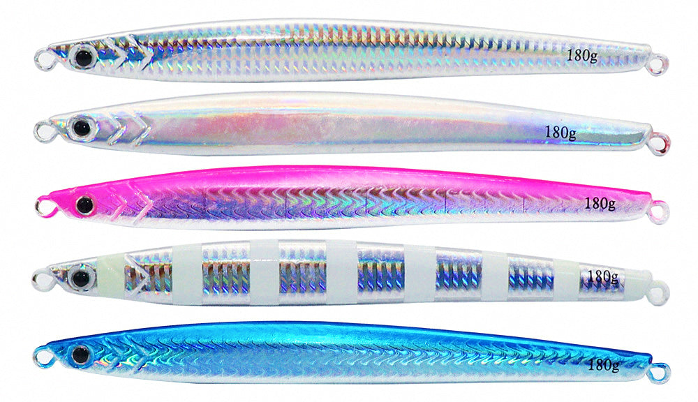 Saltwater Metal Jig, 180–300 g (6.3–10.6 oz) – product photo