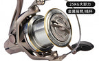 All-Metal Spinning Reel for Long Casting, Sizes 8000–14000 – product photo