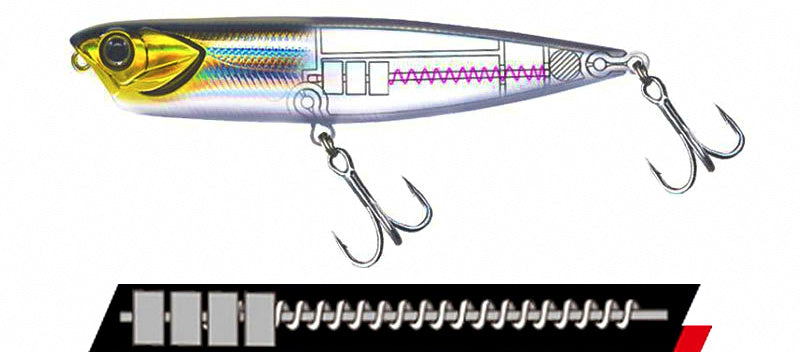Floating Pencil Lure, 6–14 g (0.2–0.5 oz) – product photo