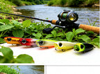 Topwater Pencil Walking Bait, 3.5–5.5 g (0.12–0.19 oz) – product photo