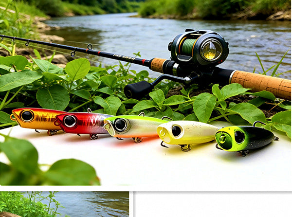 Topwater Pencil Walking Bait, 3.5–5.5 g (0.12–0.19 oz) – product photo