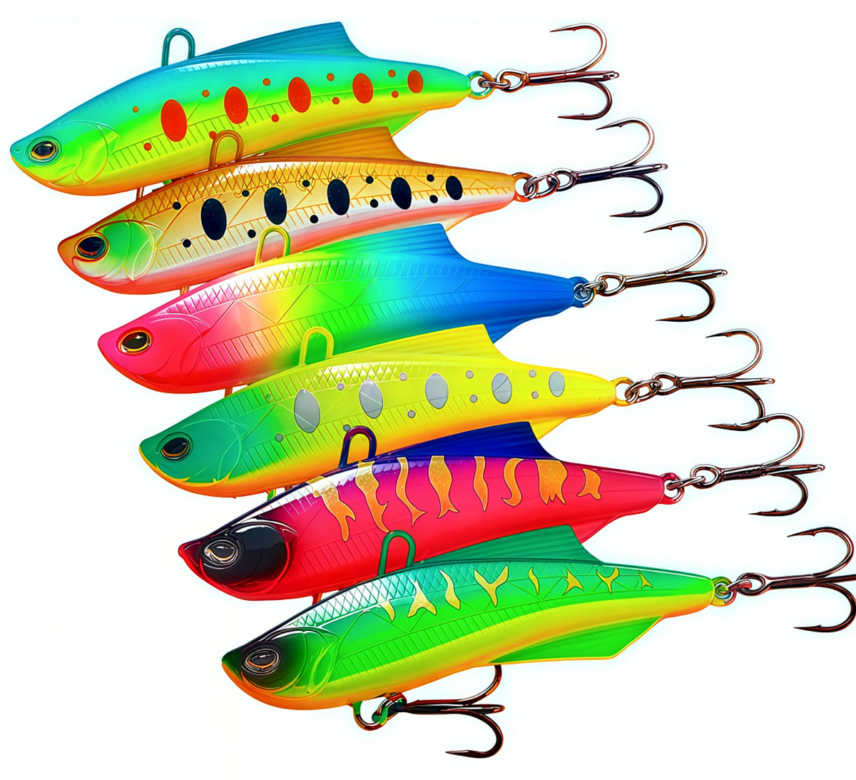 Metal VIB Vibration Lure, 7.3 cm 20 g (0.7 oz) – product photo