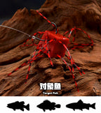 Dice-Shaped Soft Plastic Lure, 1.8 g & 2.6 g (0.06/0.09 oz) – product photo