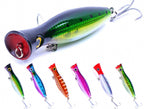 Floating Topwater Popper, 12.5 cm (4.9 in), 41 g (1.4 oz) – product photo
