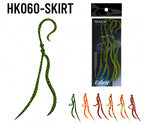 Silicone Skirt Tails for DIY Hook Tying, 3-Pack – product photo