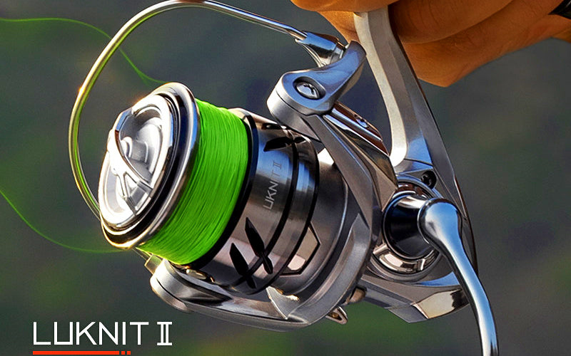 Front Drag Spinning Reel, 5.2:1, Sizes 1000–3000 – product photo
