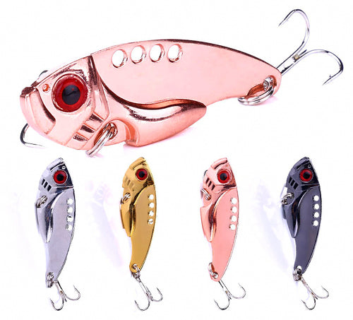 Metal VIB Blade Bait Lure, 3.2–11 g (0.11–0.39 oz) – product photo