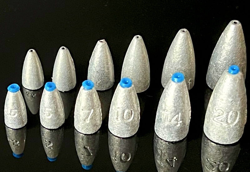 Bullet Weight Texas Rig Sinker, 0.07–1.06 oz (2–30 g) – product photo