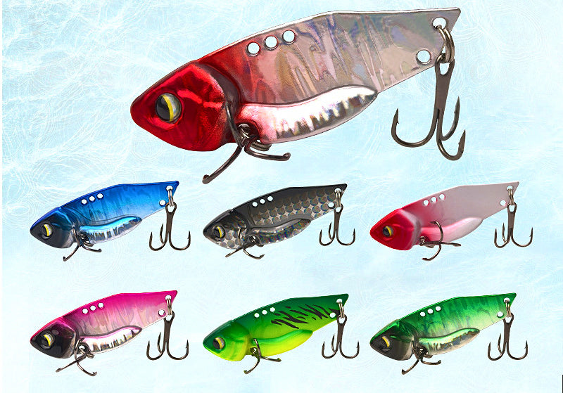 Zinc Alloy VIB Blade Bait, 3.5–15 g (0.12–0.53 oz) – product photo