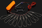 Stainless Steel Fish Stringer with Clips, 5 m or 10 m – product photo