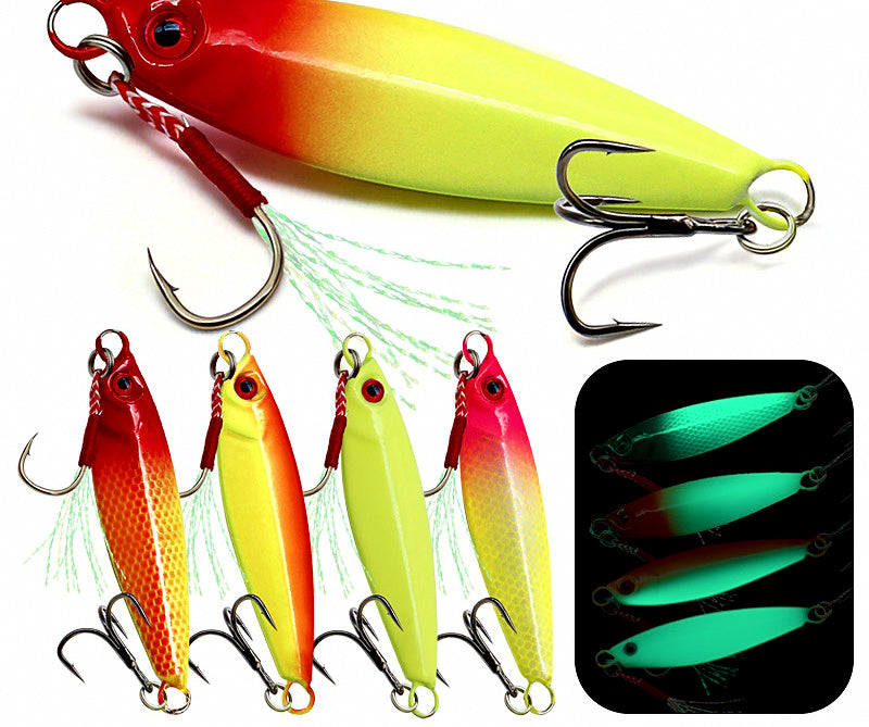 Glow Casting Jig with Treble Hook, 7–30 g (0.25–1 oz) – product photo