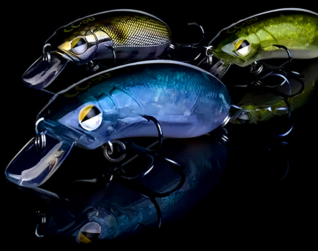 Sinking & Floating Minnow Lure CC50, 5.4–8.4 g (0.19–0.30 oz) – product photo