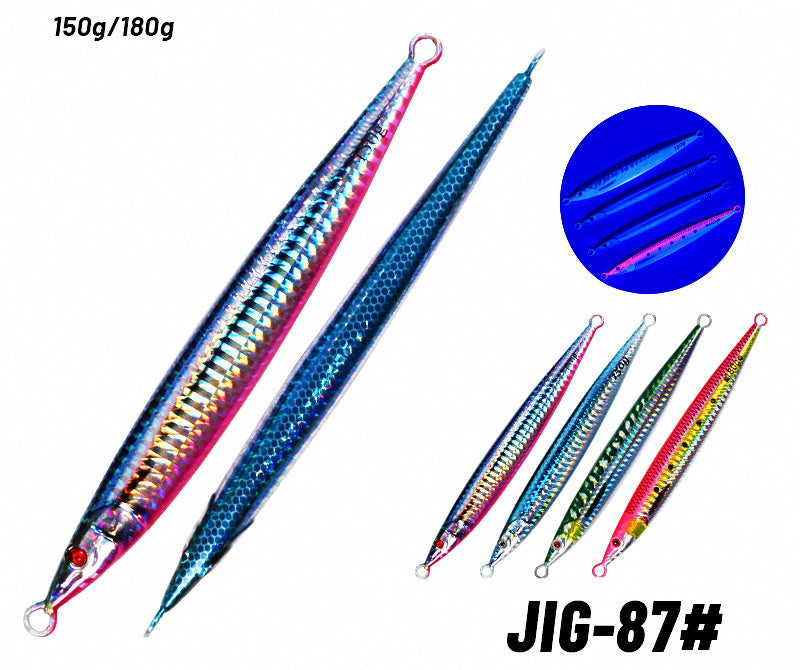 Slow Pitch Jig, 150–180 g (5.3–6.3 oz) – product photo