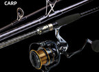 3-Piece Carbon Extra Heavy Lure Rod, 2.58–3.6 m (8.5–11.8 ft) – product photo