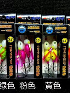 Luminous Squid Hook Rig with Bead, Small Ant Style – product photo
