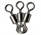 Carbon Steel Barrel Swivels, Sizes 2–10, Bulk Pack – product photo