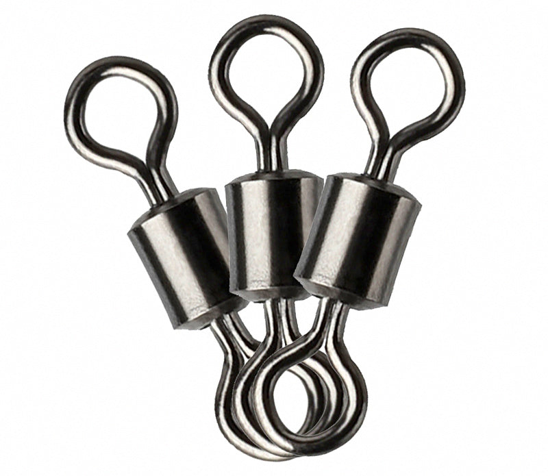 Carbon Steel Barrel Swivels, Sizes 2–10, Bulk Pack – product photo