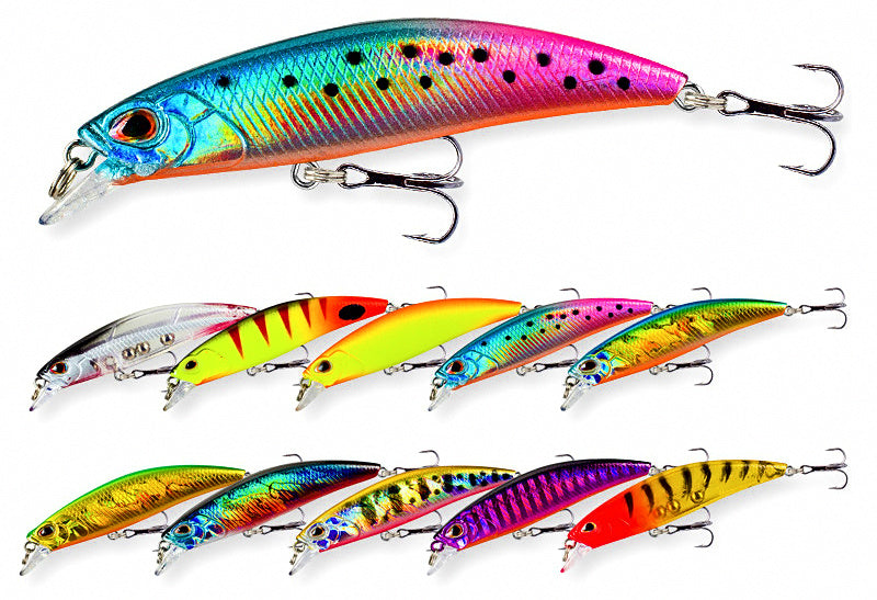 Sinking Minnow Lure, 6.5 cm (2.6 in) 5 g (0.18 oz) – product photo