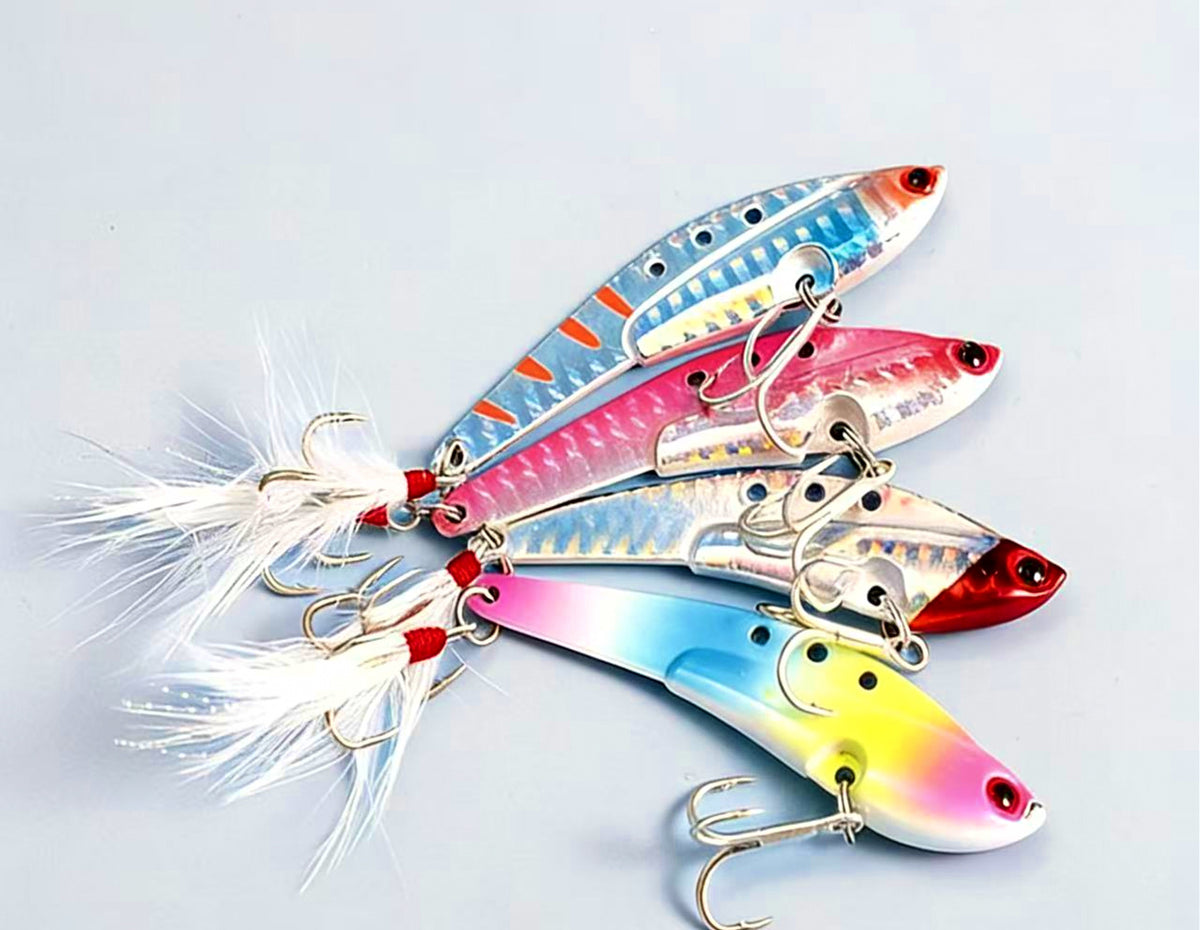 VIB Blade Bait Vibration Lure with Treble Hook, 18-30 g – product photo