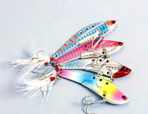 VIB Blade Bait Vibration Lure with Treble Hook, 18-30 g – product photo