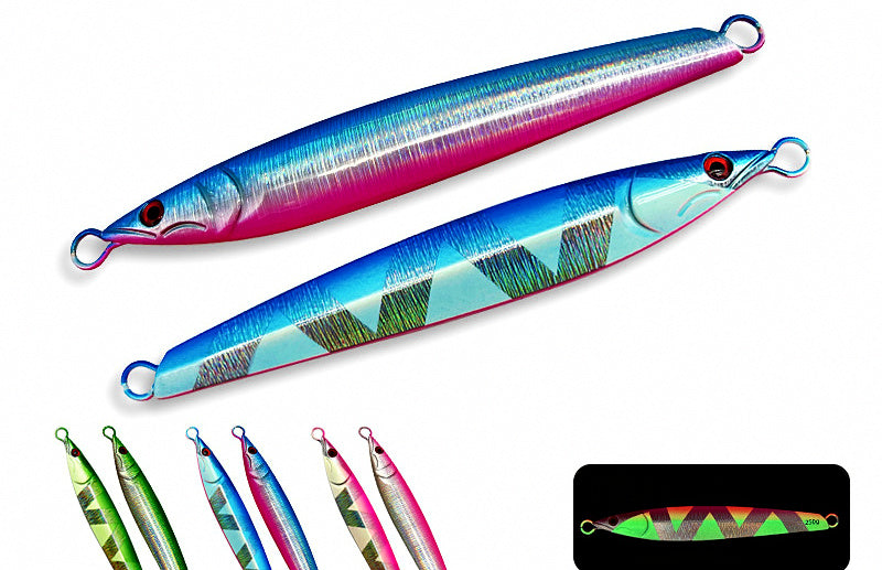 Laser Slow Pitch Jig, 150–300 g (5.3–10.6 oz), No Hooks – product photo