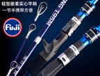 Slow Pitch Jigging Rod, Carbon, 1.8–1.95 m (5'11"–6'5") – product photo