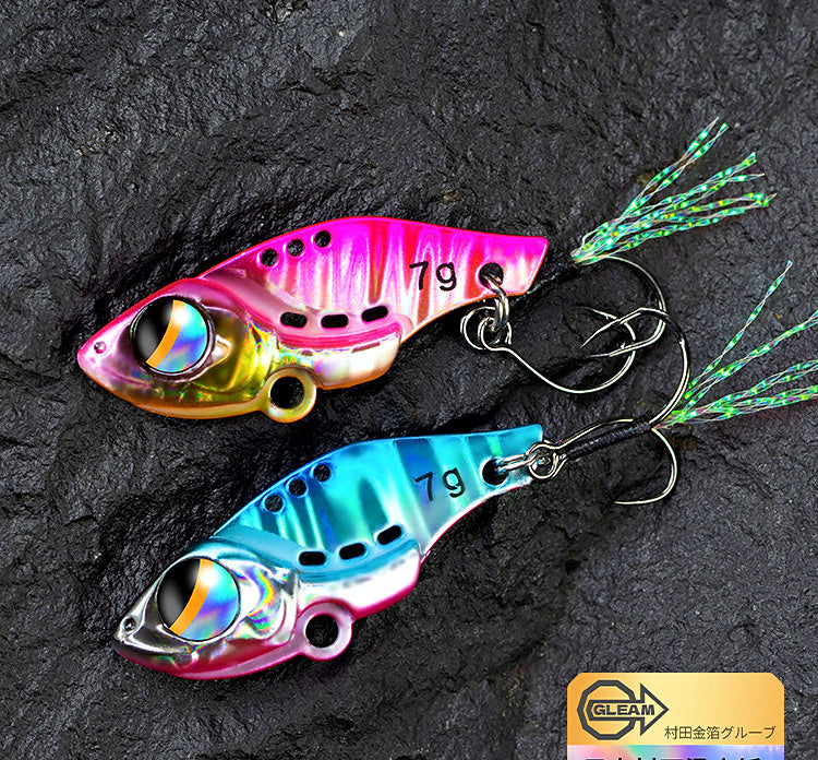 VIB Blade Bait Lure, 2.5–10 g (0.09–0.35 oz) – product photo