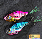 VIB Blade Bait Lure, 2.5–10 g (0.09–0.35 oz) – product photo
