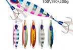 Slow Pitch Metal Jig, 100–200 g (3.5–7.1 oz) – product photo